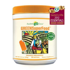 Amazing Grass Orange Dreamsicle Green Superfood 240gr vitamin és táplálékkiegészítő