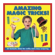 Amazing Magic Tricks! – Nick Huckleberry Beak idegen nyelvű könyv