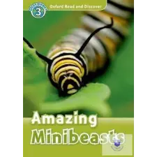  Amazing Minibeasts Audio CD Pack (Read And Discover 3) idegen nyelvű könyv