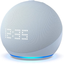 Amazon Echo Dot (5th Gen) with Clock Cloud Blue okos kiegészítő