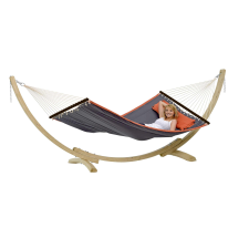 Amazonas American Dream Set Grey Függőágy (AZ-6010130) kerti bútor