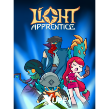 Amazu Media Light Apprentice - The Comic Book RPG (PC - Steam Digitális termékkulcs) videójáték