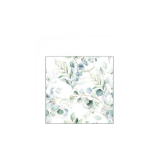  AMB.12517165 Eucalyptus All Over papírszalvéta 25x25cm,20db-os asztalterítő és szalvéta