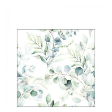 AMB.12517165 Eucalyptus All Over papírszalvéta 25x25cm,20db-os papírárú, csomagoló és tárolóeszköz