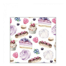 AMB.12517295 Pastries papírszalvéta 25x25cm,20db-os papírárú, csomagoló és tárolóeszköz