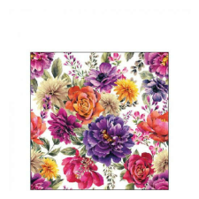 AMB.12517450 Anne white papírszalvéta 25x25cm,20db-os papírárú, csomagoló és tárolóeszköz