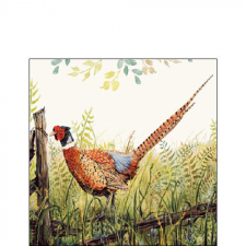  AMB.12517515 Glorious pheasant papírszalvéta 25x25cm, 20db-os papírárú, csomagoló és tárolóeszköz