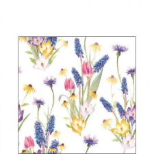 AMB.12518240 Hello spring papírszalvéta 25x25cm, 20db-os papírárú, csomagoló és tárolóeszköz