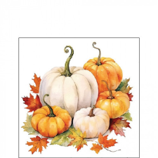  AMB.12518815 Pumpkin season papírszalvéta 25x25cm, 20db-os papírárú, csomagoló és tárolóeszköz