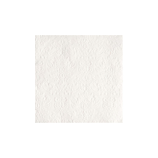  AMB.13304925 Elegance white dombornyomott papírszalvéta 33x33cm,15db-os asztalterítő és szalvéta