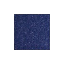 AMB.13307030 Elegance blue dombornyomott papírszalvéta 33x33cm,15db-os asztalterítő és szalvéta