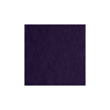 AMB.13307908 Elegance Violet dombornyomott papírszalvéta 33x33cm,15db-os asztalterítő és szalvéta
