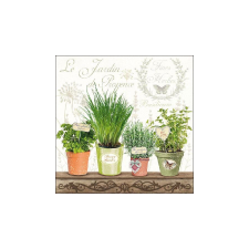 AMB.13309790 Le Jardin de Provence papírszalvéta 33x33cm, 20db-os higiéniai papíráru