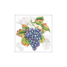  AMB.13311100 Grape Vine papírszalvéta 33x33cm,20db-os higiéniai papíráru