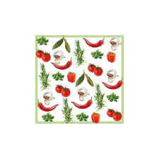 AMB.13312955 Italian Vegetables papírszalvéta 33x33cm,20db-os higiéniai papíráru