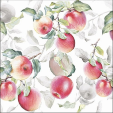 AMB.13315631 Fresh Apples White papírszalvéta 33x33cm, 20db-os papírárú, csomagoló és tárolóeszköz