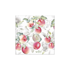  AMB.13315631 Fresh Apples White papírszalvéta 33x33cm, 20db-os asztalterítő és szalvéta
