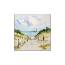  AMB.13315995 Dune Path papírszalvéta 33x33cm, 20db-os asztalterítő és szalvéta