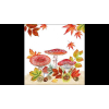  AMB.13316745 Fly agaric group papírszalvéta 33x33cm, 20db-os