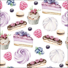 AMB.13317295 Pastries papírszalvéta 33x33cm, 20db-os higiéniai papíráru