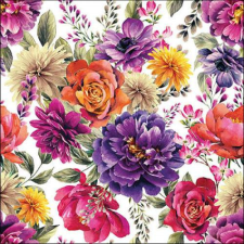 AMB.13317450 Anne white papírszalvéta 33x33cm, 20db-os papírárú, csomagoló és tárolóeszköz