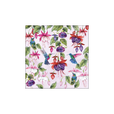 AMB.13318200 Fuchsia papírszalvéta 33x33cm, 20db-os papírárú, csomagoló és tárolóeszköz