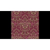  AMB.13319265 Baroque ornament bordeaux papírszalvéta 33x33cm, 20db-os