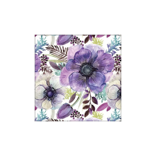  AMB.13319340 Purple dream papírszalvéta 33x33cm, 20db-os konyhai eszköz