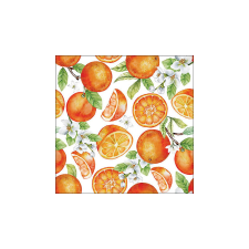  AMB.13319515 Juicy oranges papírszalvéta 33x33cm, 20db-os konyhai eszköz