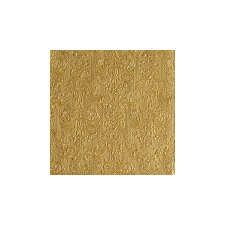 AMB.14004937 Elegance gold dombornyomott papírszalvéta 40x40cm,15db-os asztalterítő és szalvéta