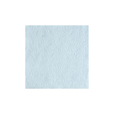 AMB.14005508 Elegance light blue dombornyomott papírszalvéta 40x40cm,15db-os asztalterítő és szalvéta