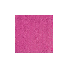 AMB.14007033 Elegance magenta dombornyomott papírszalvéta 40x40cm,15db-os asztalterítő és szalvéta