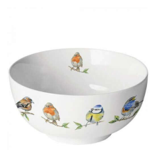 AMB.14818135 Bird species white porcelántál 6,5x14cm konyhai eszköz