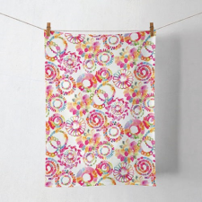  AMB.17817170 Fantasy Circles konyharuha 50x70cm,100% pamut lakástextília