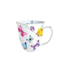 AMB.18416265 Butterfly Collection porcelánbögre 0,4L bögrék, csészék