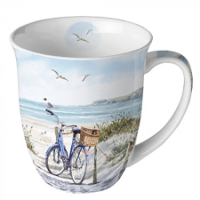 AMB.18417380 Bike at the Beach porcelánbögre 0,4l bögrék, csészék