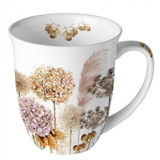  AMB.18418690 Dried flowers porcelánbögre 0,4L bögrék, csészék