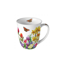 AMB.18419640 Spring feeling porcelánbögre 0,4l bögrék, csészék