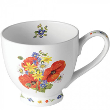 AMB.18819420 Field bouquet porcelánbögre 0,4l bögrék, csészék