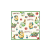  AMB.23319365 Easter banner papírszalvéta 33x33cm,20db-os