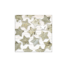  AMB.33315680 Birch Stars papírszalvéta 33x33cm, 20db-os asztalterítő és szalvéta