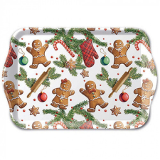  AMB.33718880 Gingerbread cookies műanyag kistálca 13x21cm konyhai eszköz