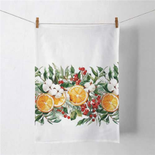  AMB.37819935 Winter Oranges konyharuha 50x70cm, 100% pamut lakástextília