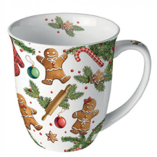  AMB.38418880 Gingerbread cookies porcelánbögre 0,4l bögrék, csészék