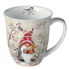 AMB.38418905 Dwarf hug porcelánbögre 0,4l bögrék, csészék