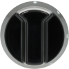 AMBACH FEKETE GOMB ø 52 mm SZITANYOMOTT