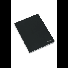Ambar Classic 80 lapos A4 Puhafedeles kockás füzet - Fekete (100305070210) füzet