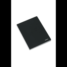 Ambar Classic 80 lapos A5 Puhafedeles kockás füzet - Fekete (100305080210) füzet