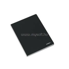 Ambar Classic A4 80 lap fekete tűzött vonalas füzet (AMBAR_26140900) füzet