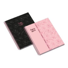  AMBAR Spirálfüzet A5, 80 lapos kockás, Sugar & Spice füzet